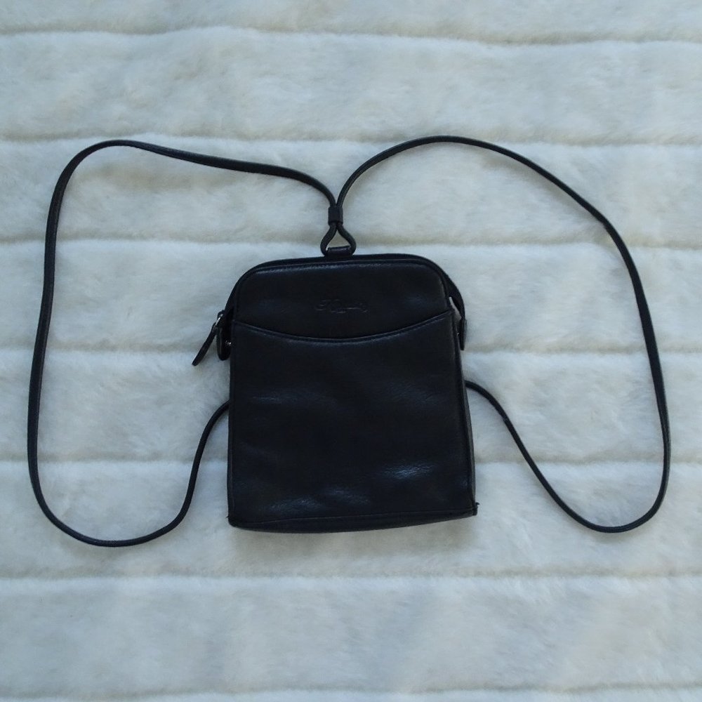 Fossil Small Back Pack Black